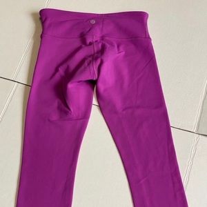 Reversible lululemon leggings